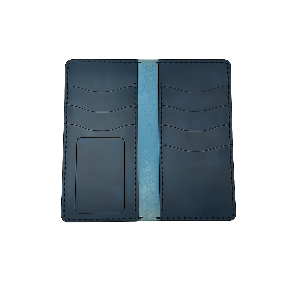 Nine-Pocket Long Wallet