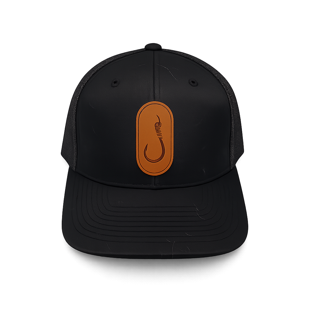 Fish Hook Patch Cap