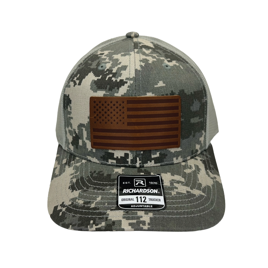 American Flag Patch Cap