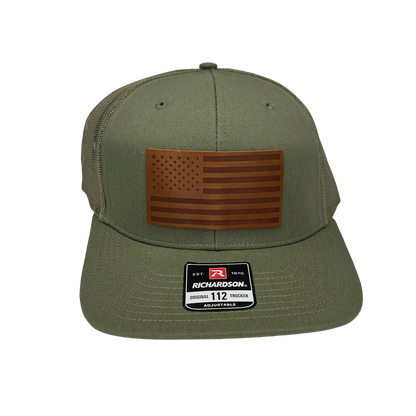 American Flag Patch Cap