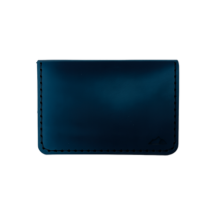 Folding Four-Pocket Leather Wallet
