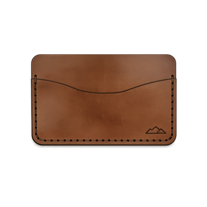 Three-Pocket Minimalist Wallet (Horizontal)