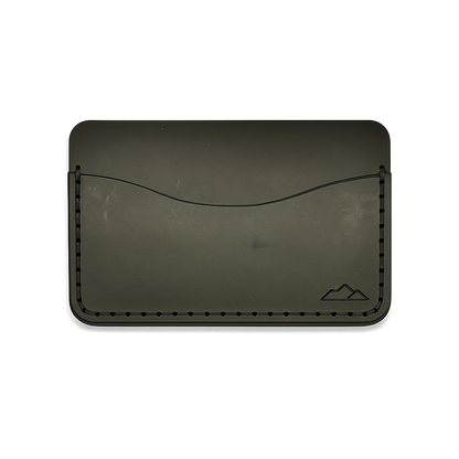 Three-Pocket Minimalist Wallet (Horizontal)