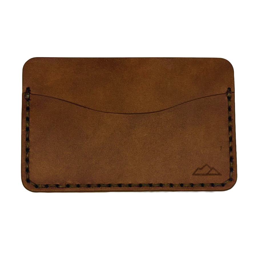 Three-Pocket Minimalist Wallet (Horizontal)