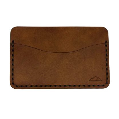 Three-Pocket Minimalist Wallet (Horizontal)