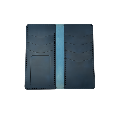 Nine-Pocket Long Wallet