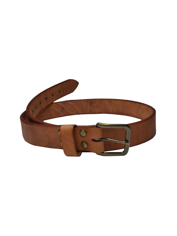 LC: Men’s Full Grain Leather Belt | Old-World Harness